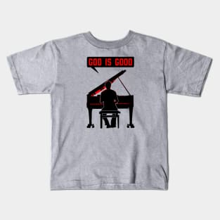 Christian pianist Kids T-Shirt